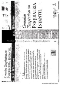 cover of the book Consultas Terapêuticas em Psiquiatria Infantil