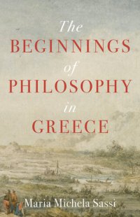 cover of the book The Beginnings of Philosophy in Greece