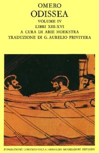 cover of the book Odissea. Libri XIII-XVI