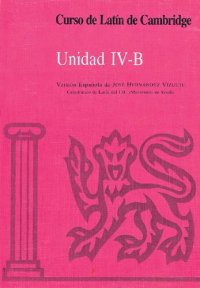 cover of the book Curso de latín de Cambridge