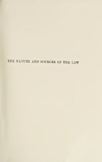 cover of the book The Nature and Sources of Law