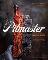 cover of the book Pitmaster: Recipes, Techniques, and Barbecue Wisdom