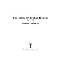 cover of the book The history of Christian theology