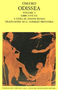 cover of the book Odissea. Libri XVII-XX