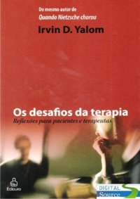 cover of the book Os desafios da terapia