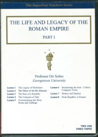 cover of the book The life and legacy of the Roman Empire