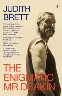 cover of the book The Enigmatic Mr Deakin