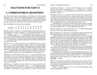 cover of the book Mathematical Thinking Problem Solving and Proofs Solution Manual Part 2