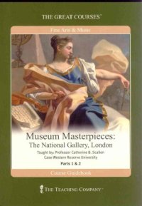 cover of the book Museum masterpieces : the National Gallery, London. Part 1 of 2