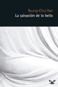 cover of the book La salvación de lo bello