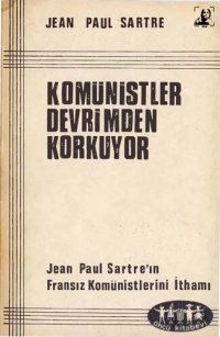 cover of the book Komünistler Devrimden Korkuyor