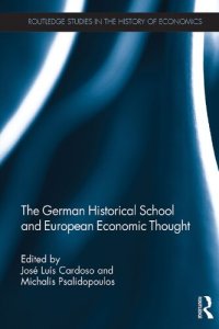 cover of the book The German Historical School and European Economic Thought