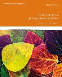 cover of the book Counseling : a comprehensive profession