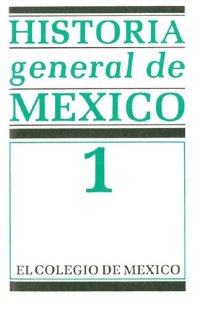 cover of the book Historia General de México