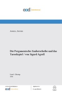 cover of the book Die Pergamenische Zauberscheibe und das Tarockspiel