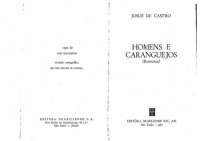 cover of the book Homens e caranguejos: (