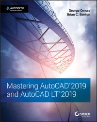 cover of the book Mastering AutoCAD 2019 and AutoCAD LT 2019