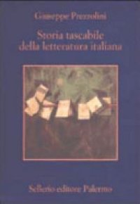 cover of the book Storia tascabile della letteratura italiana