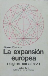 cover of the book La expansión europea (siglos XIII al XV )