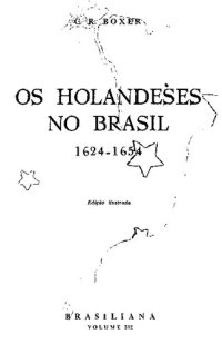 cover of the book Os Holandeses no Brasil