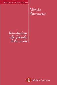 cover of the book Introduzione alla filosofia della mente