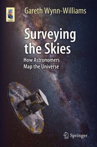 cover of the book Surveying the Skies: How Astronomers Map the Universe