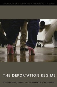 cover of the book The Deportation Regime: Sovereignty, Space, and the Freedom of Movement