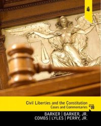 cover of the book Civil liberties and the Constitution : cases and commentaries