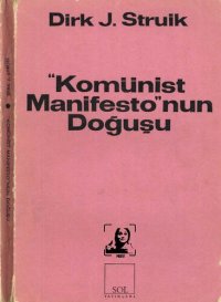 cover of the book Komünist Manifesto'nun Doğuşu