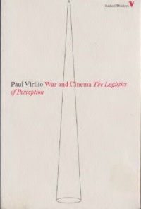 cover of the book War and cinema : the logistics of perception