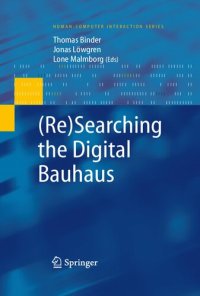 cover of the book (Re)Searching the Digital Bauhaus