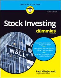 cover of the book Stock Investing for Dummies