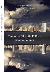 cover of the book Temas de Filosofia Política Contemporânea