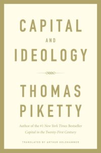 cover of the book Capital And Ideology