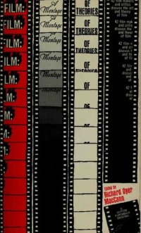 cover of the book Film: a montage of theories