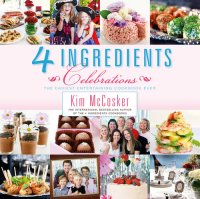 cover of the book 4 Ingredients Celebrations