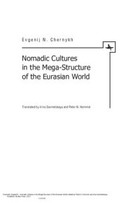 cover of the book Nomadic Cultures in the Mega-Structure of the Eurasian World