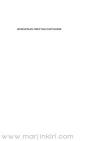 cover of the book Lingkungan Hidup dan Kapitalisme