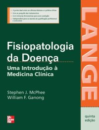 cover of the book Fisiopatologia da Doença -  Uma introdução à medicina clínica