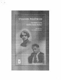 cover of the book Ensayos políticos. Carmen Lyra y Carlos Luis Fallas