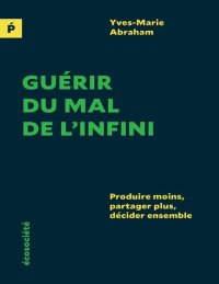 cover of the book Guérir du mal de l'infini