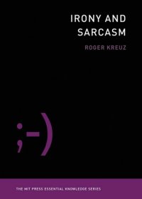 cover of the book Irony and Sarcasm