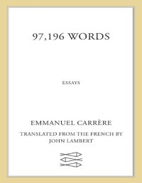 cover of the book 97,196 Words: Essays