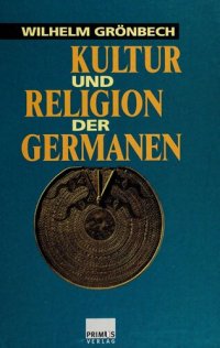 cover of the book Kultur und Religion der Germanen