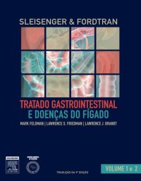 cover of the book Sleisenger & Fordtran - Tratado gastrointestinal e doenças do fígado