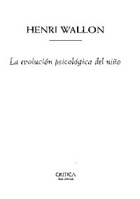 cover of the book LA EVOLUCIÓN PSICOLOGÍCA EN EL NIÑO