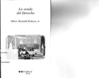 cover of the book La senda del derecho