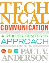 cover of the book Technical Communication: A Reader-Centered Approach