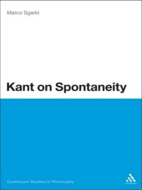 cover of the book Kant on Spontaneity