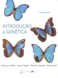 cover of the book Introdução à genética